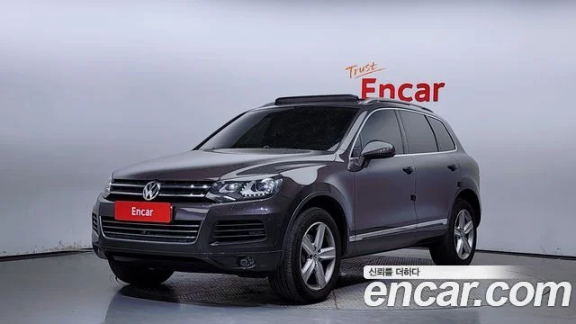 2013 Volkswagen 뉴 투아렉