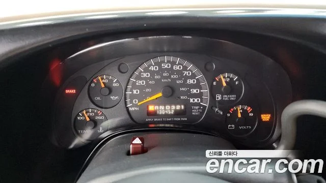 2000 쉐보레 익스프레스밴