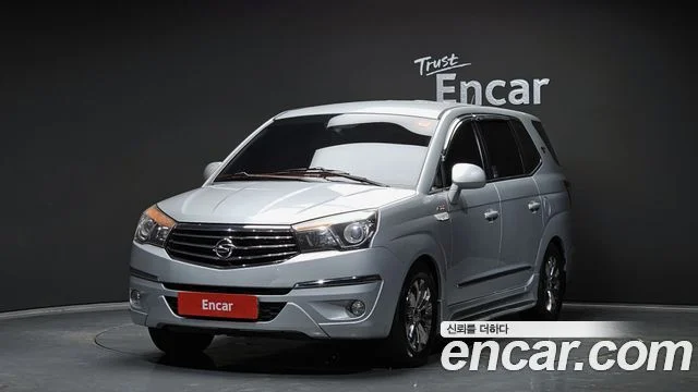 2016 KG Mobility 코란도 투리스모