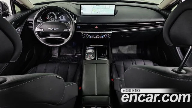 2021 Genesis G80 (RG3)