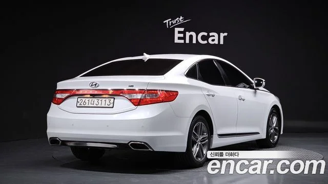 2016 Hyundai Grandeur (HG)