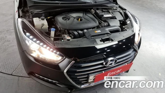 2015 Hyundai 더 뉴 i40 살룬