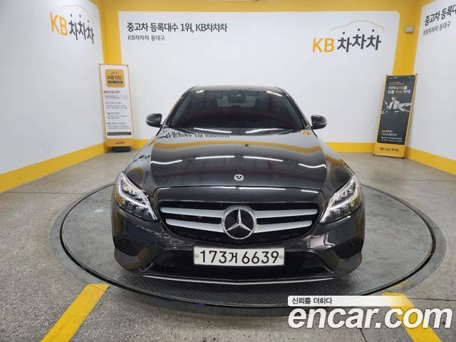 2020 Mercedes-Benz C-클래스 W205