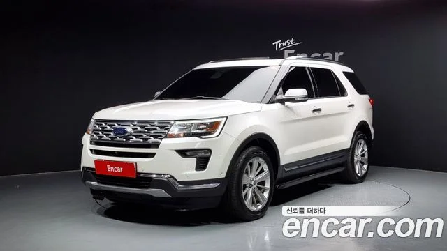 2019 Ford 익스플로러