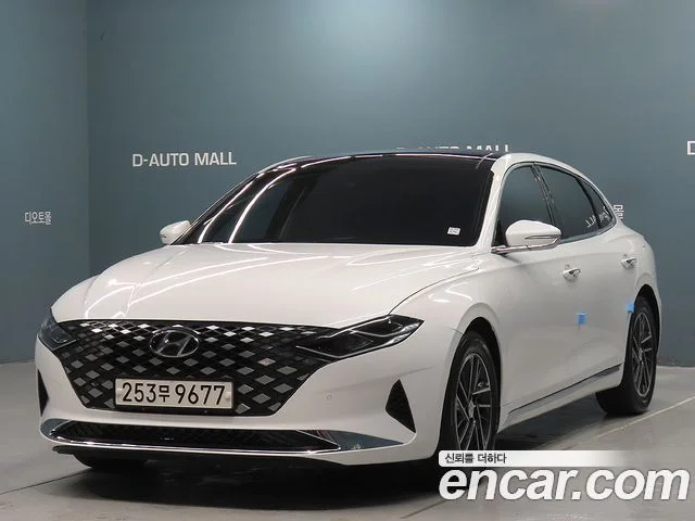 2021 Hyundai 더 뉴 그랜저 IG
