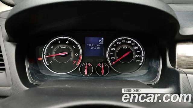 2013 Renault Korea 뉴SM5 플래티넘