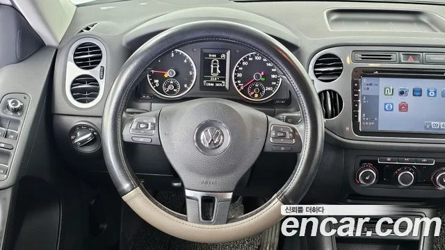 2014 Volkswagen 뉴 티구안