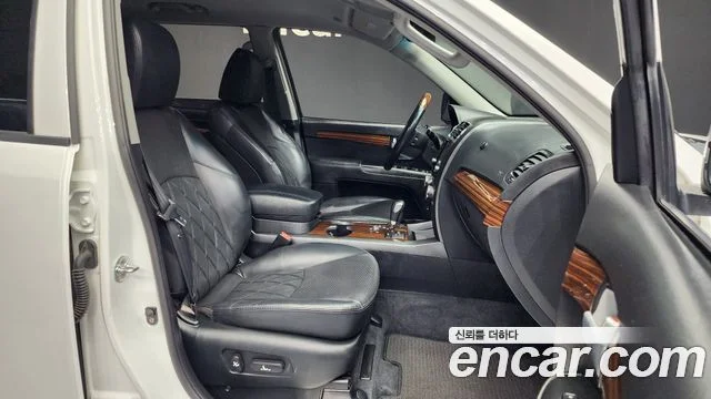 2016 Kia Mohave (New)