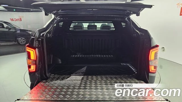 2022 KG Mobility 더 뉴 렉스턴 스포츠 칸