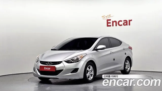 2012 Hyundai 아반떼 MD