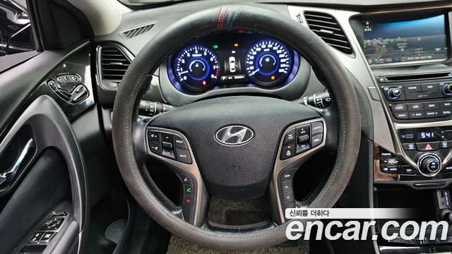 2013 Hyundai Grandeur (HG)