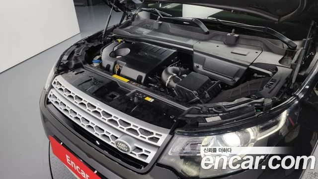 2016 Land Rover 디스커버리 스포츠