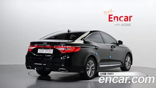 2014 Hyundai Grandeur (HG)