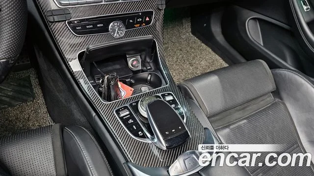 2017 Mercedes-Benz C-class W205