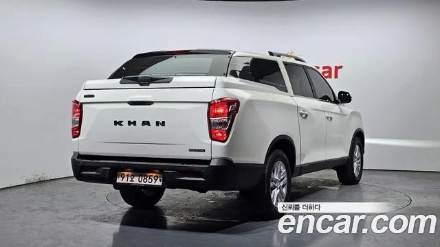 2020 KG Mobility 렉스턴 스포츠 칸