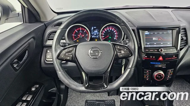 2016 KG Mobility 티볼리 에어