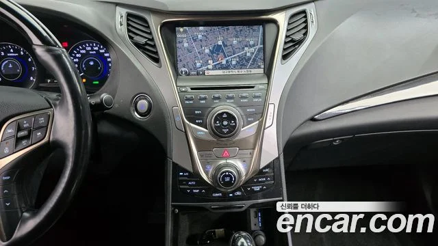 2012 Hyundai Grandeur (HG)