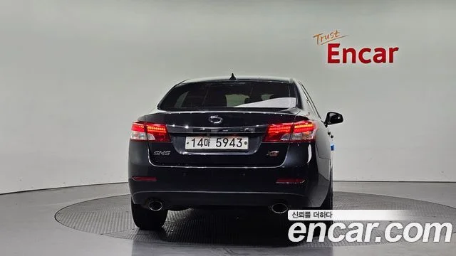 2013 Renault Korea 뉴SM5 플래티넘