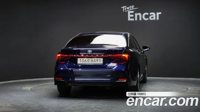 2021 도요타 아발론 5세대