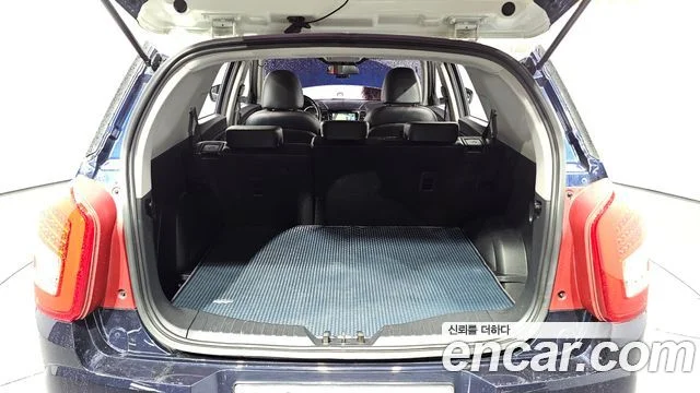 2016 KG Mobility 티볼리 에어