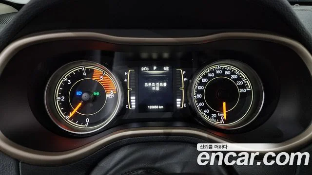 2016 Jeep 체로키(KL)