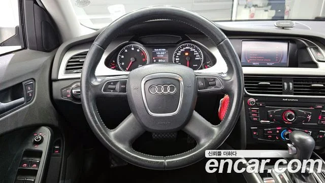 2010 Audi New A4