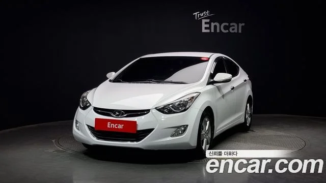 2013 Hyundai 아반떼 MD