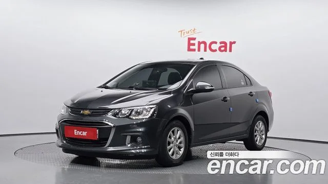 2017 Chevrolet 더 뉴 아베오 세단