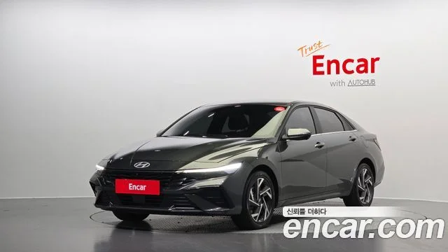 2025 Hyundai The New Avante Hybrid (CN7)