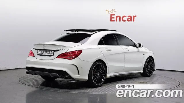 2016 Mercedes-Benz CLA-클래스 C117