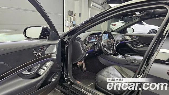 2017 Mercedes-Benz S-클래스 W222