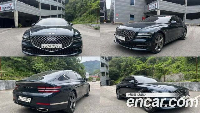 2021 Genesis G80 (RG3)