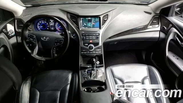 2016 Hyundai Grandeur (HG)