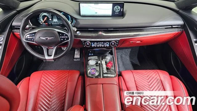 2022 Genesis G80 (RG3)