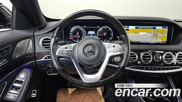 2019 Mercedes-Benz S-클래스 W222