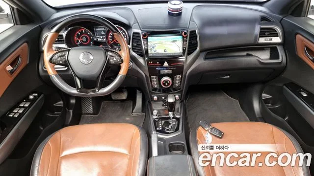 2017 KG Mobility Tivoli Armour