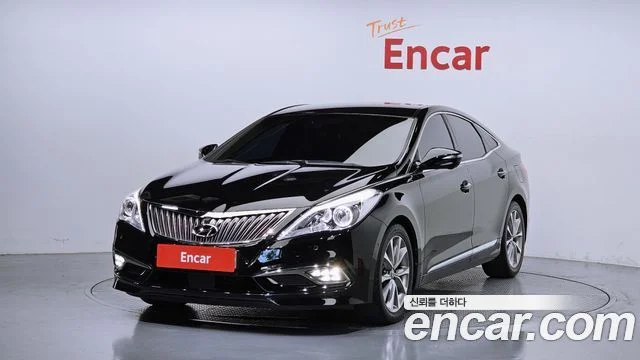 2014 Hyundai Grandeur (HG)