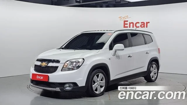 2011 Chevrolet Orlando