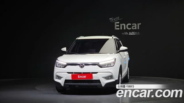 2015 KG Mobility Tivoli