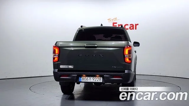 2023 KG Mobility 더 뉴 렉스턴 스포츠 칸