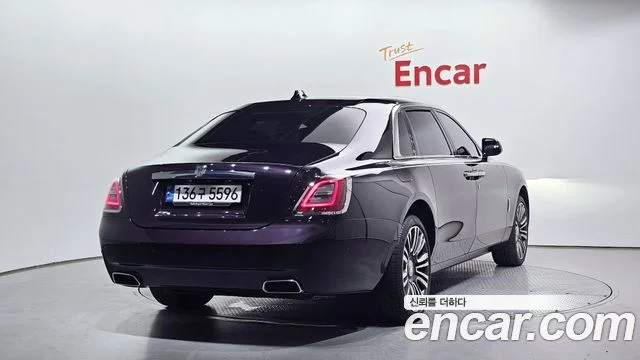 2021 Rolls-Royce 고스트 2세대