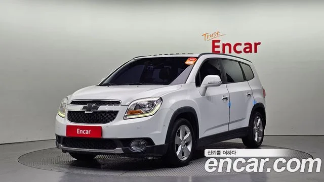 2017 Chevrolet Orlando