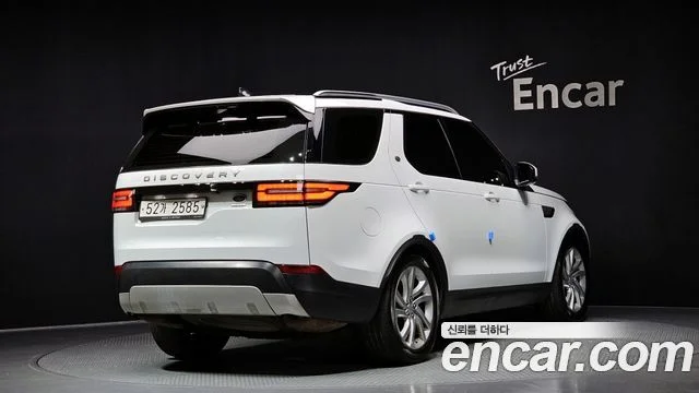 2017 Land Rover 디스커버리 5