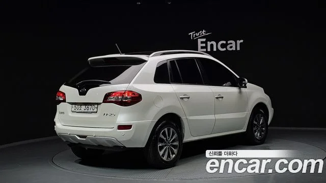 2013 Renault Korea 뉴QM5