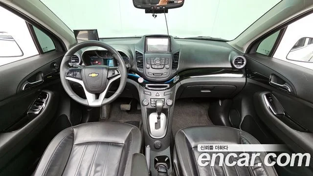 2013 Chevrolet Orlando