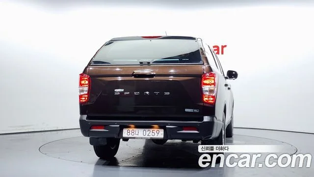 2018 KG Mobility Rexton Sports