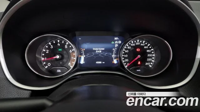 2020 Jeep 컴패스 2세대