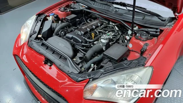 2009 Hyundai Genesis Coupe