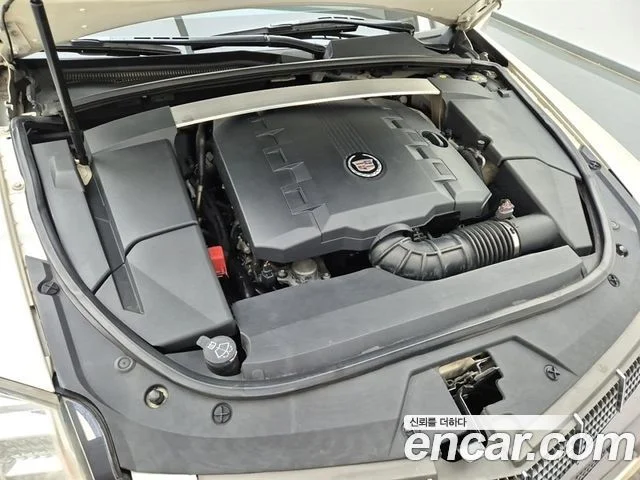 2010 Cadillac CTS 2세대