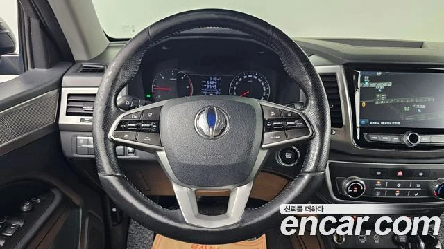 2018 KG Mobility Rexton Sports